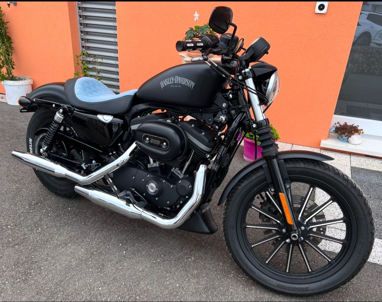 Harley-Davidson Chopper: Harley Iron 883 – Usato da Rueyres-les-Prés venduto da SSergio 6