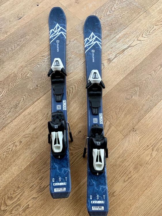 kinderski-salomon-90cm-gebraucht-in-mollis-f-r-chf-45-nur-abholung
