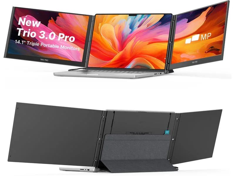 Monitor: Mobile Pixels Trio 3 Pro 14" – Nuovo (secondo la descrizione) da Unterterzen venduto da x0x