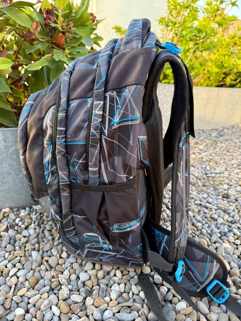 Satch Kindertaschen: Satch Schulthek schwarz grau blau – Gebraucht aus Cham von Contuc 2