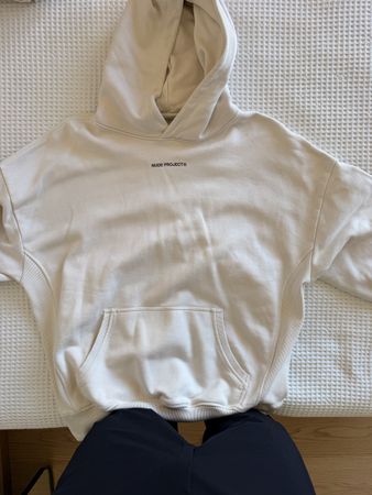 Nude Project Hoodie beige Grösse L guter Zustand