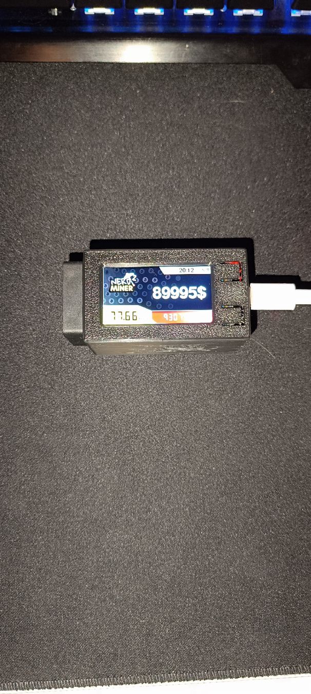Coin Miner: Bitcoin Lotterie Miner Nerdminer inkl USB-C – Neu (gemäss Beschreibung) aus Bonstetten von Promix1 1