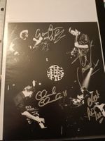 Ten Years after - handsigniertes Grossfoto - pers. gesammelt