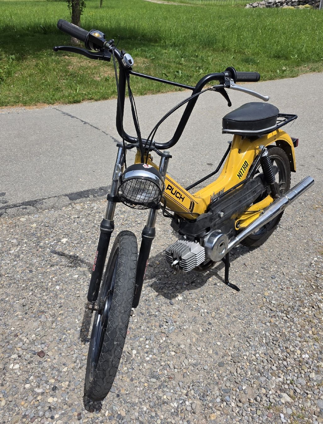 Puch Ciclomotori: Puch Maxi S, Ausweis vorhanden  – Difettoso da Hofstetten ZH venduto da Nego 2