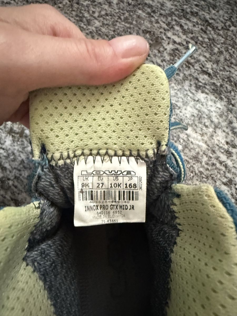 Chaussures garçon: Kinder Wanderschuhe  – D'occasion à Horgen par nad_68nw 2