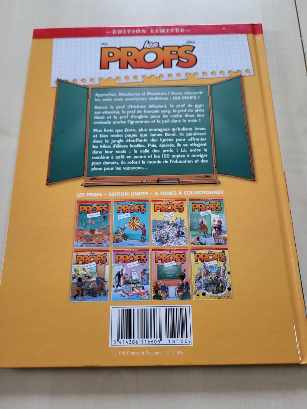 Comics: Bande dessinée Les Profs – Gebraucht aus St-Ursanne von kmi_6pyk 1