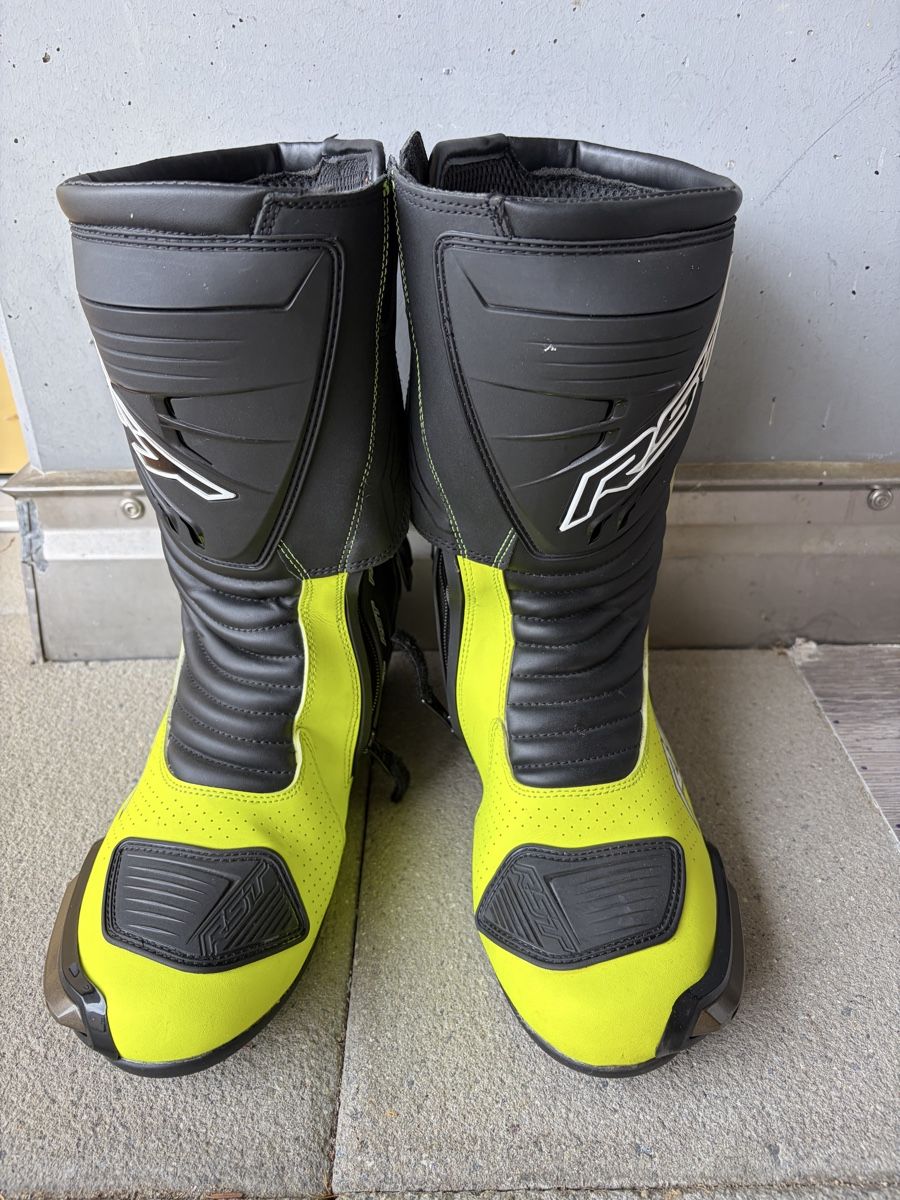 Herrenschuhe: Motorradstiefel RST Tractech Evo – Gebraucht aus Kägiswil von bla55