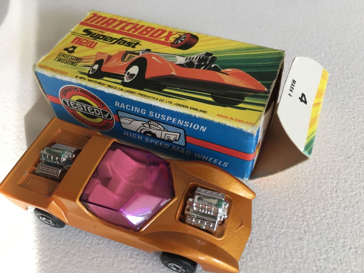 Matchbox Modellautos: Matchbox Lesney Gruesome Twosome 4 – Gebraucht aus Grellingen von Toyhamster 2