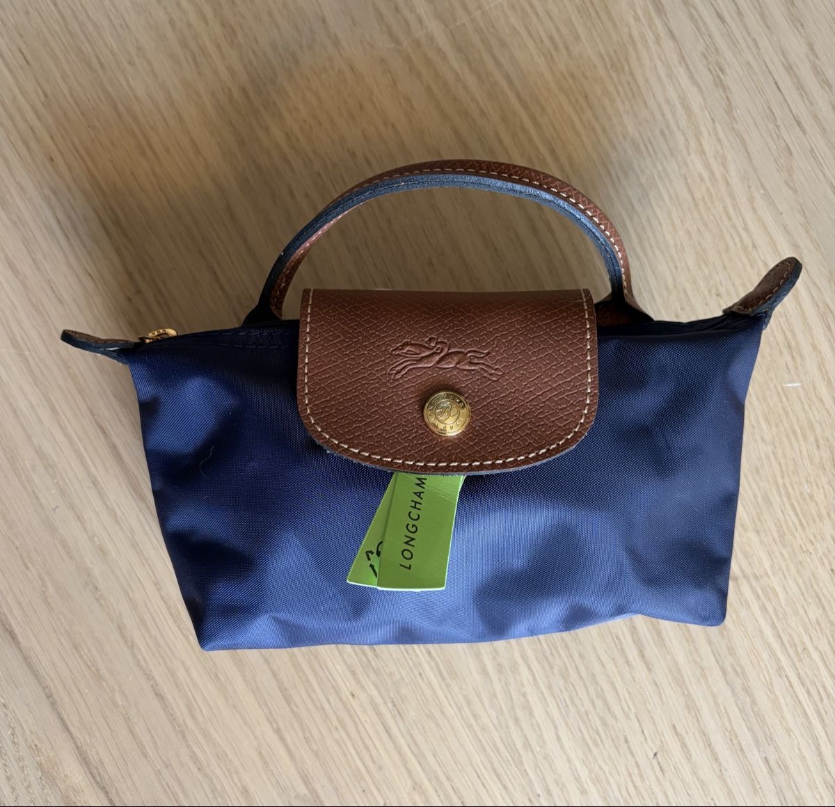 Longchamp Borse da donna: Pochette Longchamp le Pliage Marine  – Nuovo e nell'imballaggio originale da Perly venduto da Sam.crr