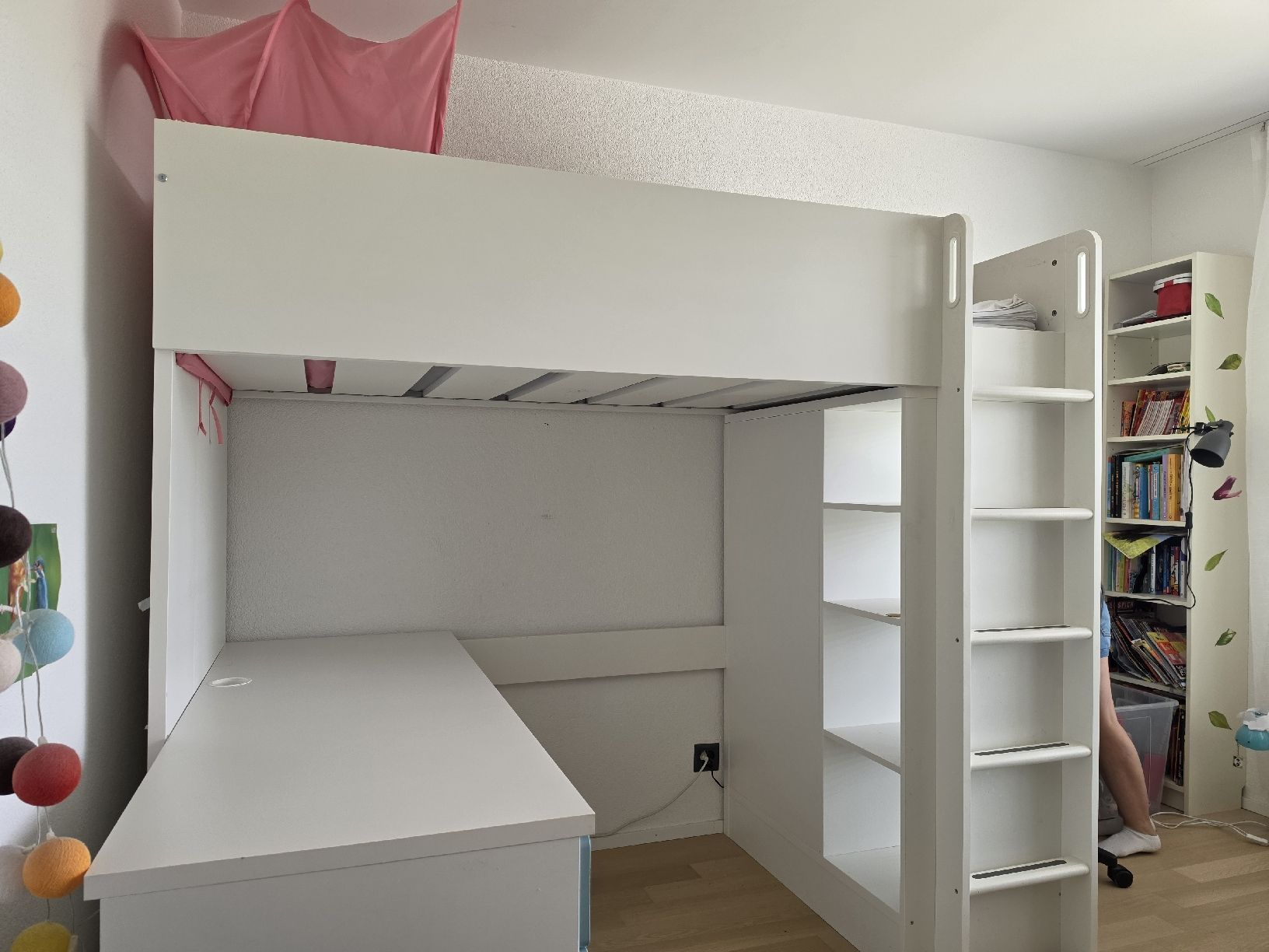 Letti: ikea Hochbett Stuva – Usato da Zollikofen venduto da Marstef01