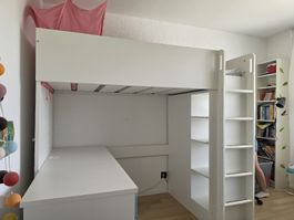 ikea Hochbett Stuva