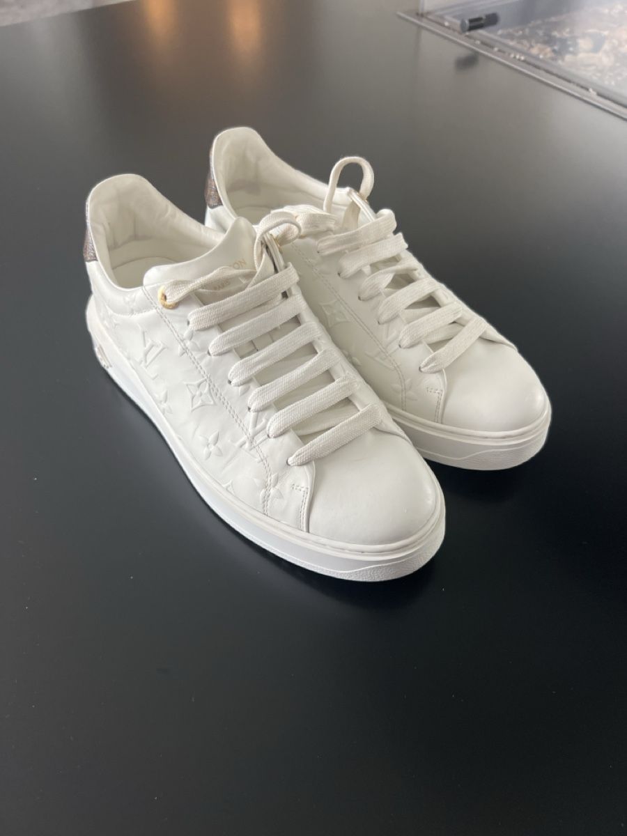 Louis Vuitton Chaussures hommes: Louis vuitton Sneaker Leder – D'occasion à Höri par bec_j68f