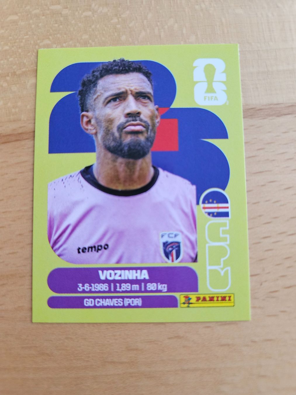 Panini Carte collezionabili: Panini WM 2026 CPV 2 – Nuovo (secondo la descrizione) da Winterthur venduto da melac