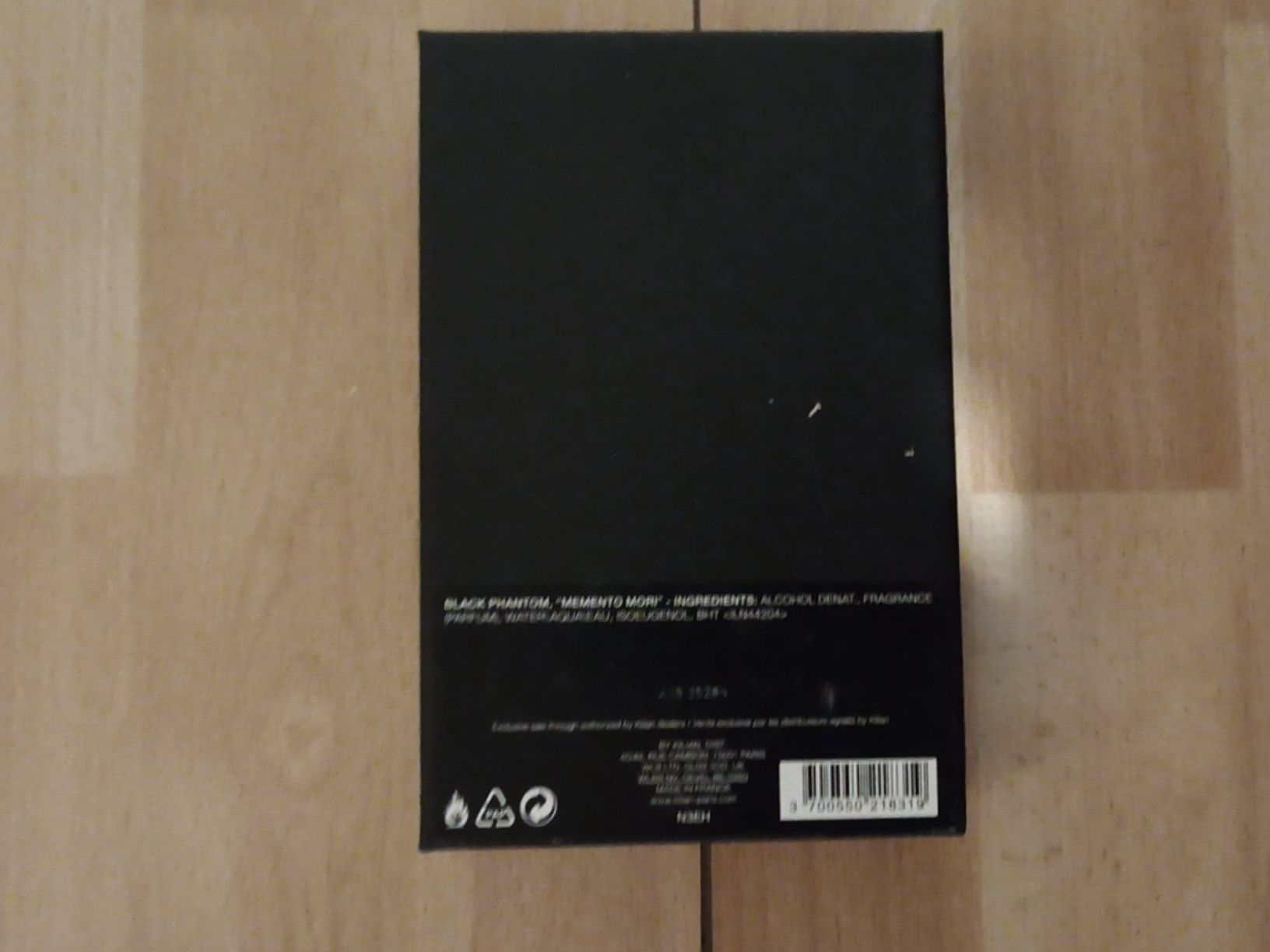 Kilian Parfums & Eau de Toilette: Kilian Black Phantom EdP – Neuf (Voir description) à Frauenfeld par fab_ys7f 3