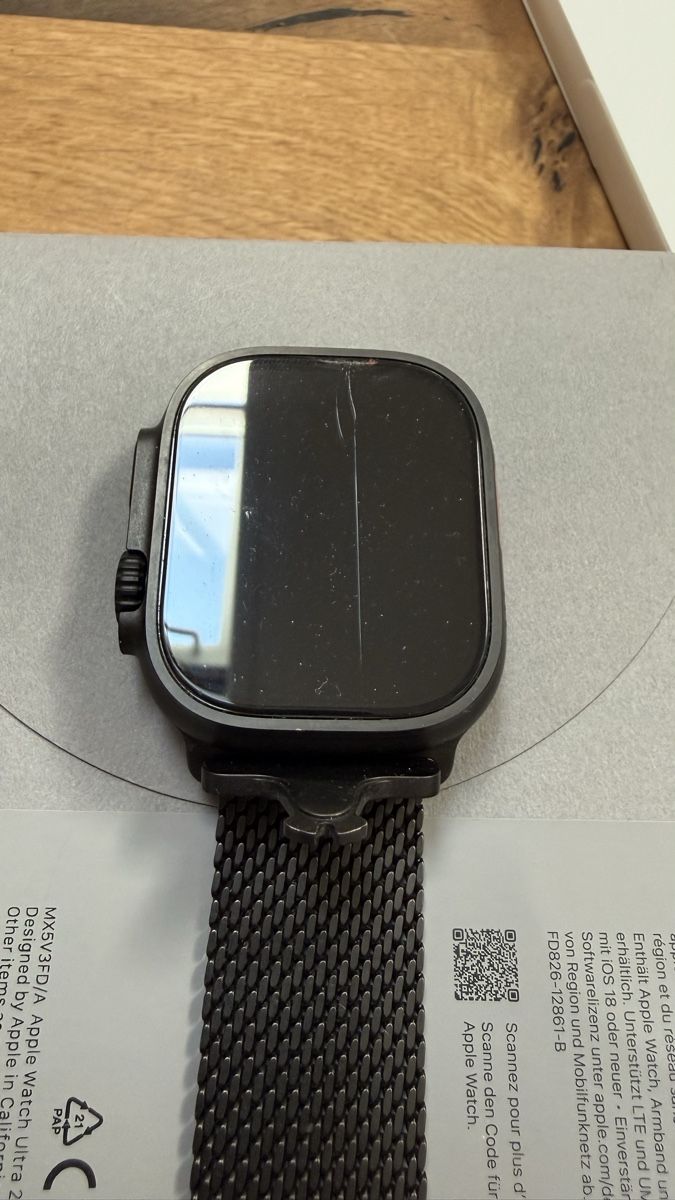 Apple Smartwatch: Apple Watch Ultra 2 DEFEKT – Defekt aus Steg im Tösstal von Beckerbande 8