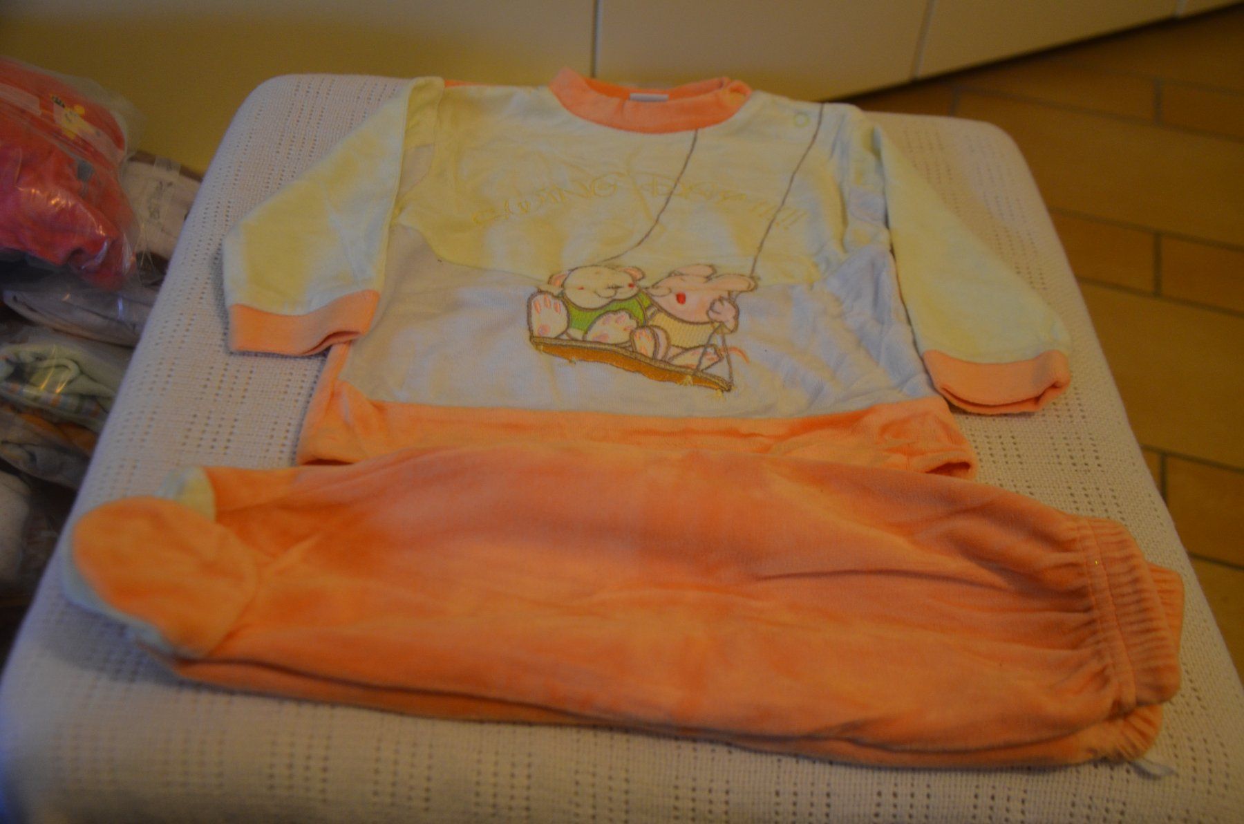 Pigiama & Simili: TAILLE 68 - 3 PIJAMA – Usato da Chiasso venduto da Dolly015 1
