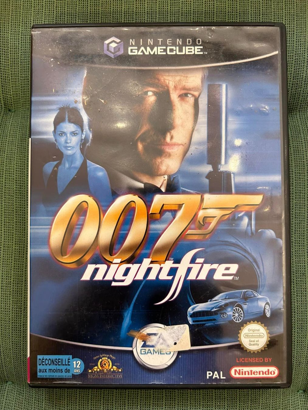 Nintendo Spiele: 007 NightFire GameCube – Gebraucht aus Giubiasco von