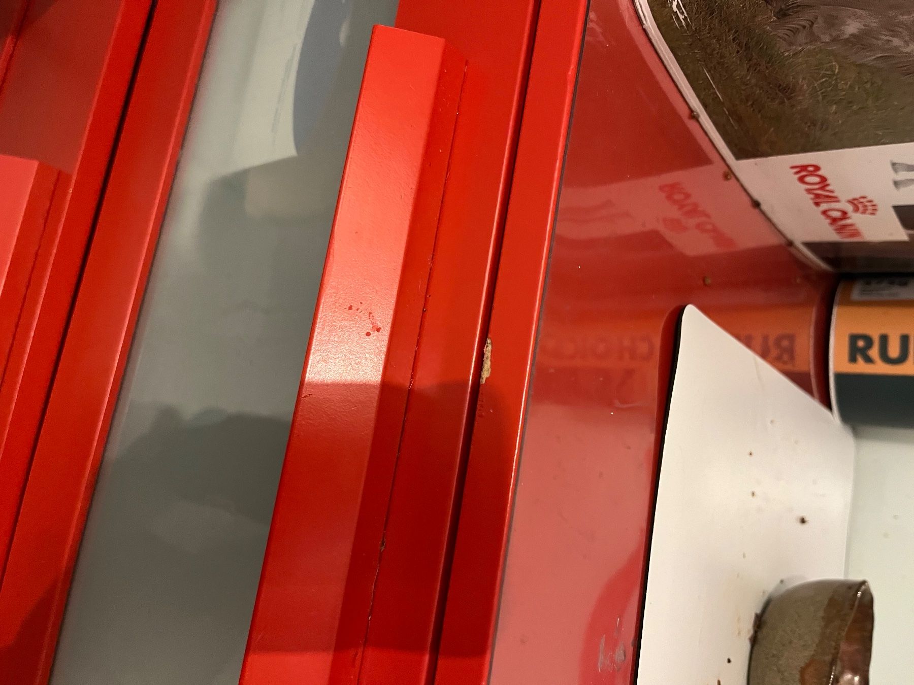Ikea Cassettiere: Kommode Brimnes von Ikea rot – Usato da Neuenhof venduto da Ivita 1
