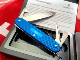 Victorinox PIONEER Alox* blau *Limited Edition 2020  NEU