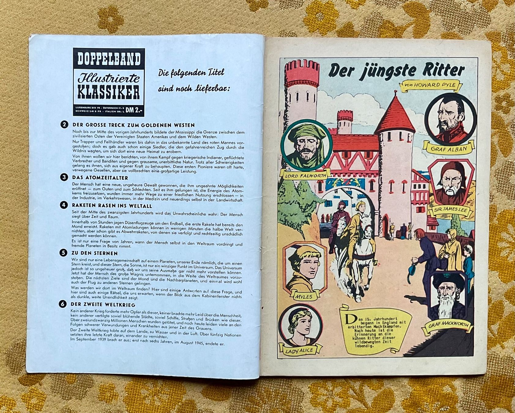 Fumetti: Illustrierte Klassiker Heft Nr 69 – Usato da Endingen venduto da nathan05 1