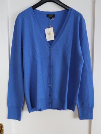 Jacke / Pullover, 100% Kaschmir Gr. L, super weich!, NEU