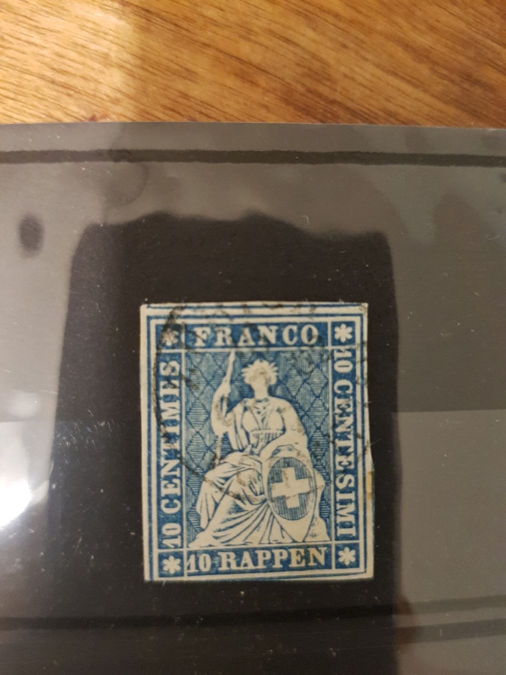 Alle Briefmarken: Strubel Briefmarke gestempelt – Gebraucht aus Jona von Glareola