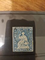 Strubel Briefmarke gestempelt