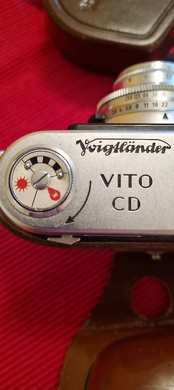 Voigtländer Kamera: Kamera Voigtländer zu verkaufen – Gebraucht aus Wagen von balu_1us 4