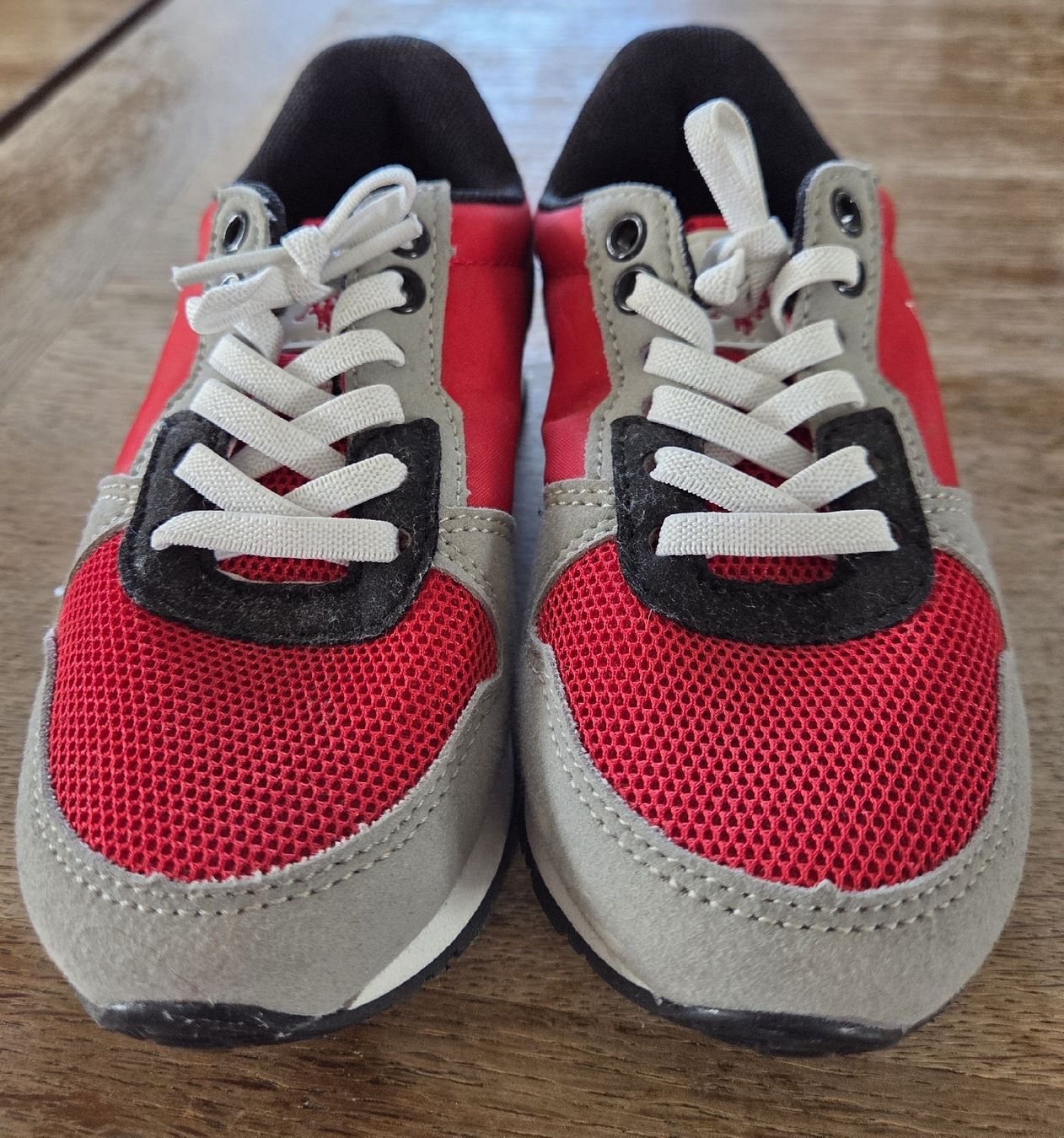 US Polo Schuhe für Jungen: Neue U.S. Polo Assn. Sneaker low. Gr. 25 – Neu und originalverpackt aus Fraubrunnen von amaree313 2