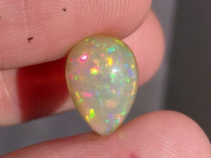 Pietre preziose: Opal Wela Pinfire Galaxy Full – Usato da Bévilard venduto da Yougems 3