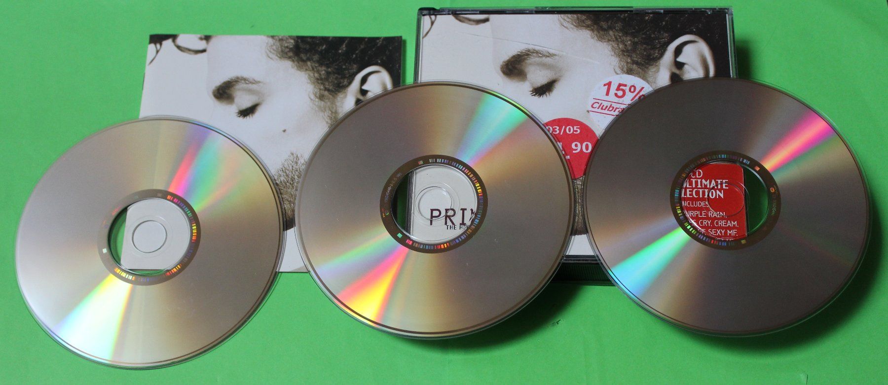 CDs: Prince - The Hits / The B-Sides 3CD – D'occasion à Tübach par JamesStone 4