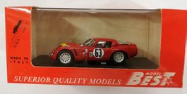 Alfa Romeo TZ2 Sebring 1966 / Best 1:43