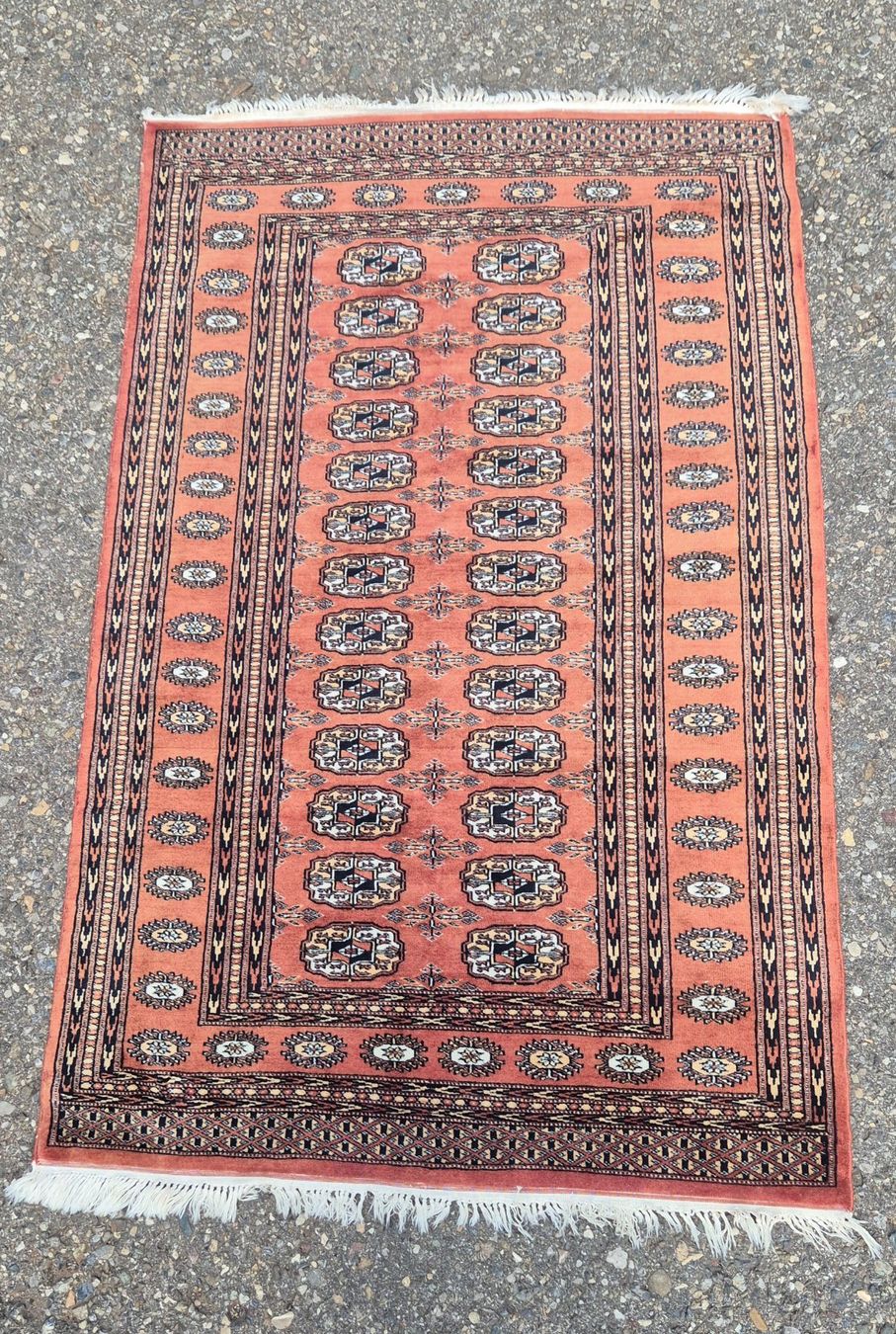 Decken: schöner Orientteppich 150 x 95 cm Pakistan oder Moriteppich – Gebraucht aus Neerach von SilliS 1