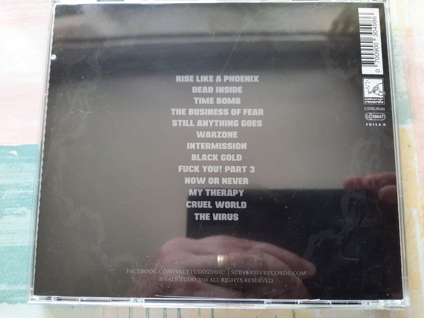CD: Cd Vale Tudo - Stone cold heart – Usato da Pully venduto da bro_n52j 1