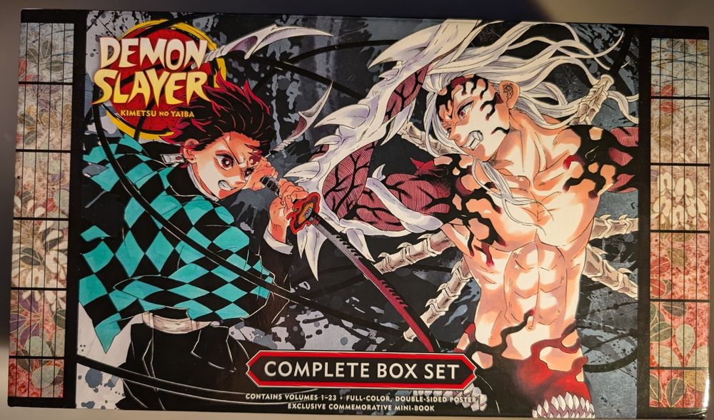 Demon Slayer - Manga - Box Set (Gebraucht) in Neunkirch für CHF 66 ...