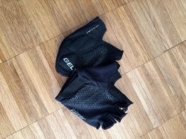Ziener Fahrradhandschuhe Gel schwarz gebraucht