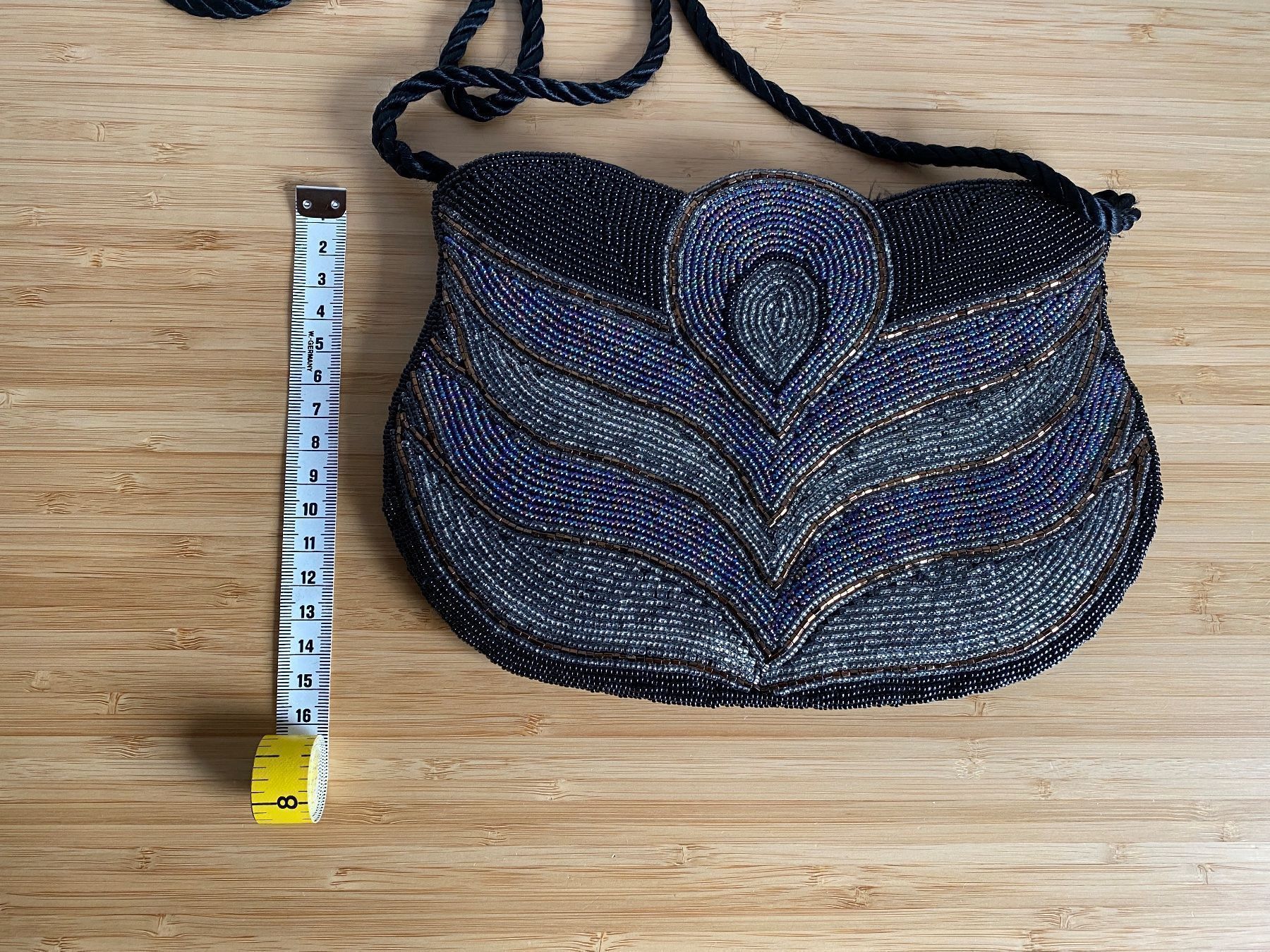 Borse da donna: Handtasche Vintage Perlen – Usato da Zürich venduto da Wim-Broccoli 7