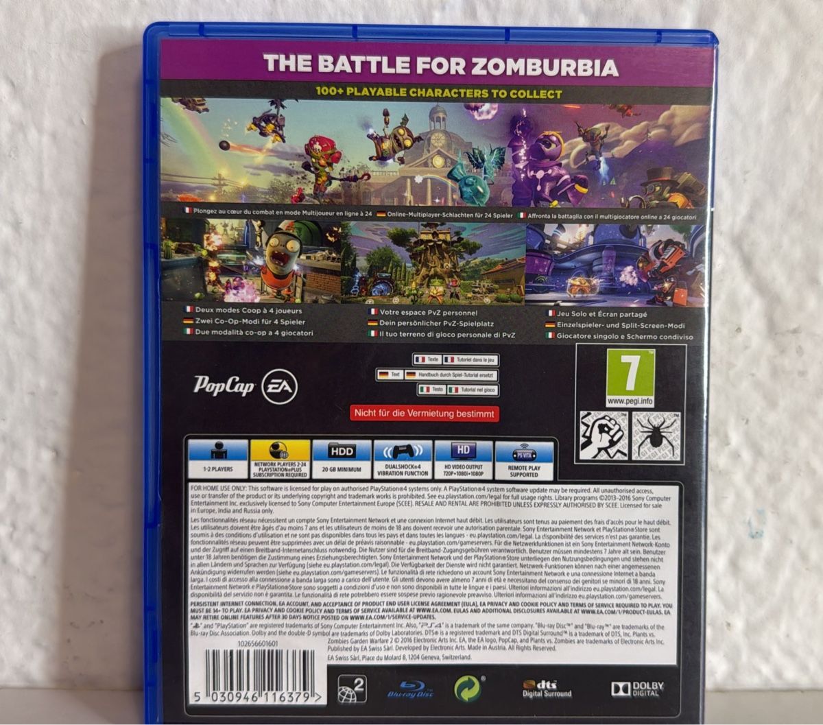 Sony Giochi: Plants vs Zombies GW2 PS4/PS5 Game - Great Condition! – Usato da Ehrendingen venduto da bubulence 1