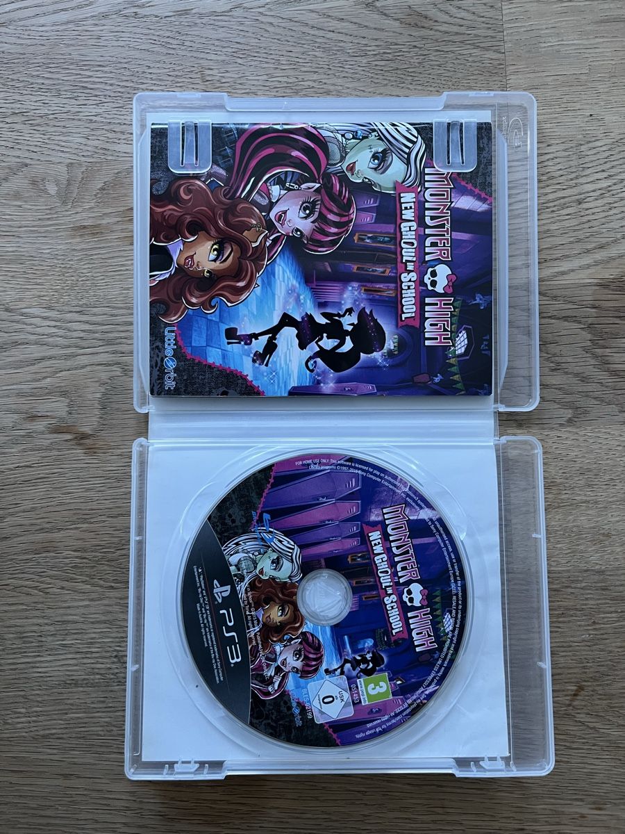 Giochi: Monster High - Aller Anfang ist schwer - PS3 – Usato da Baden venduto da tob_t8gw 2