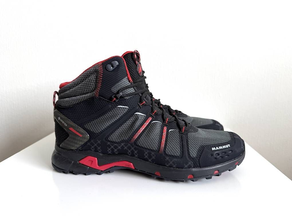 Mammut Scarpe da donna: Mammut Carmun Mid GTX Wanderschuhe gr 40 – Nuovo (secondo la descrizione) da Zürich venduto da Altruisti 5