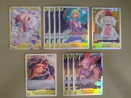 One Piece Deckbau OP17 Egghead Karten