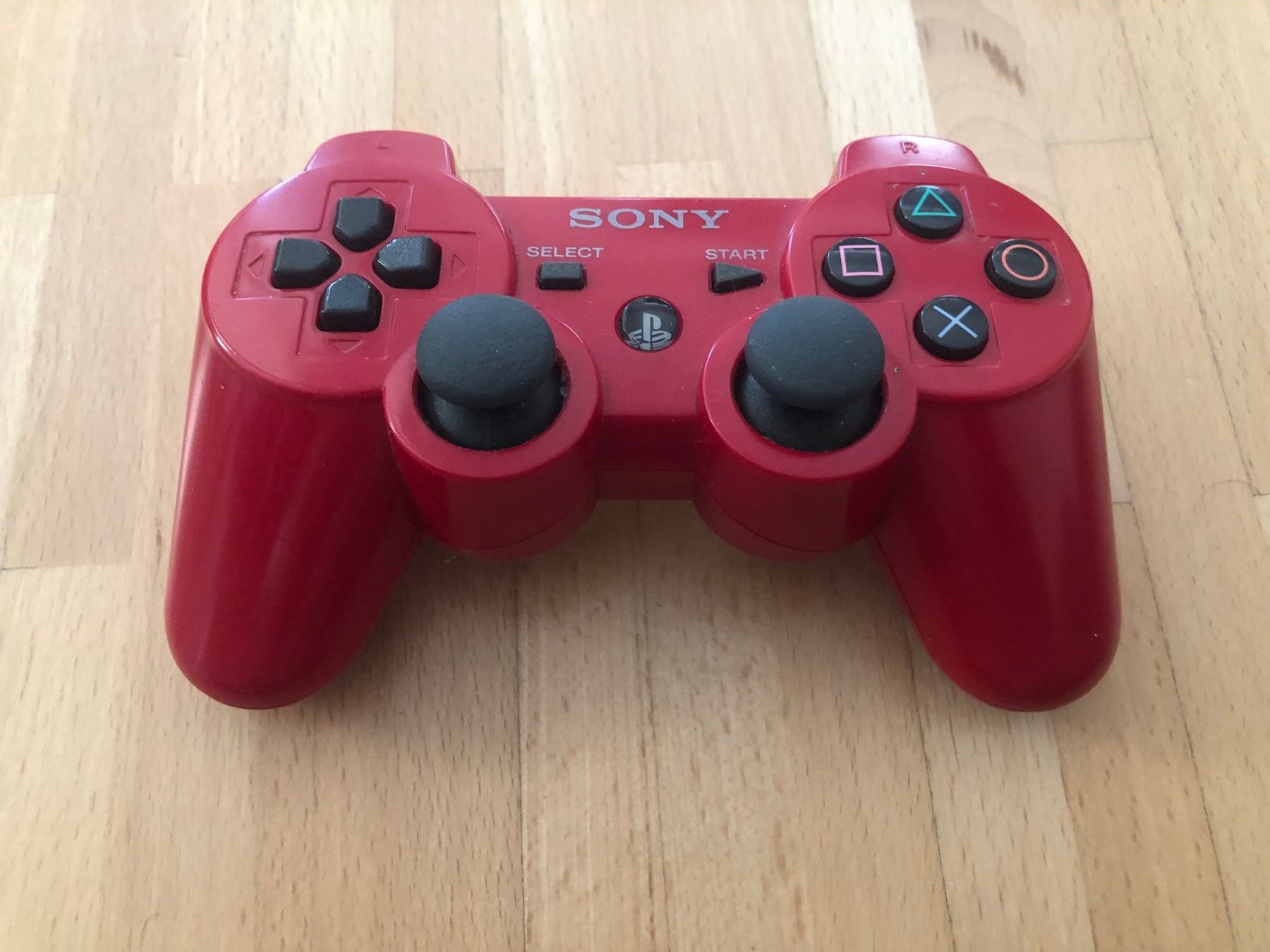 Controller: Original Wireless Controller Rot – Usato da Nussbaumen AG venduto da Pika-Shop