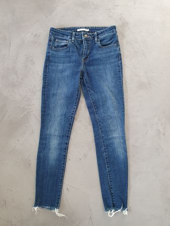 Levis 721 High Rise Skinny Jeans, Grösse 25