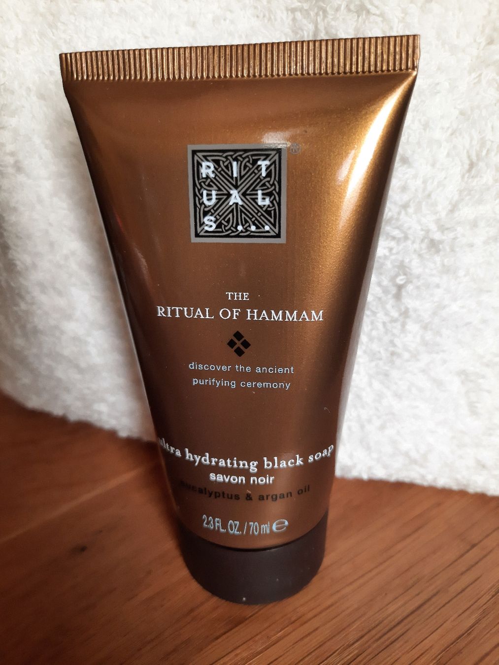 Rituals The Ritual of Hammam, Black Soap, Neu!🫧🖤💫70ml (Neu und ...
