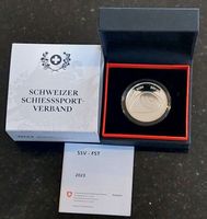 20 Franken 2023 Silber pp Schweizer Schiesssport-Verband Box