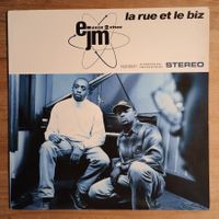 EJM - État 2 Choc ‎– La Rue Et Le Biz LP-FR 1993 VG+/VG