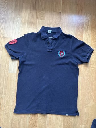 Baby Milo Polo-Shirt Schwarz - Bape Kaws