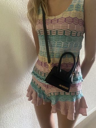 Jacquemus mini Le Chiquito bag, as new