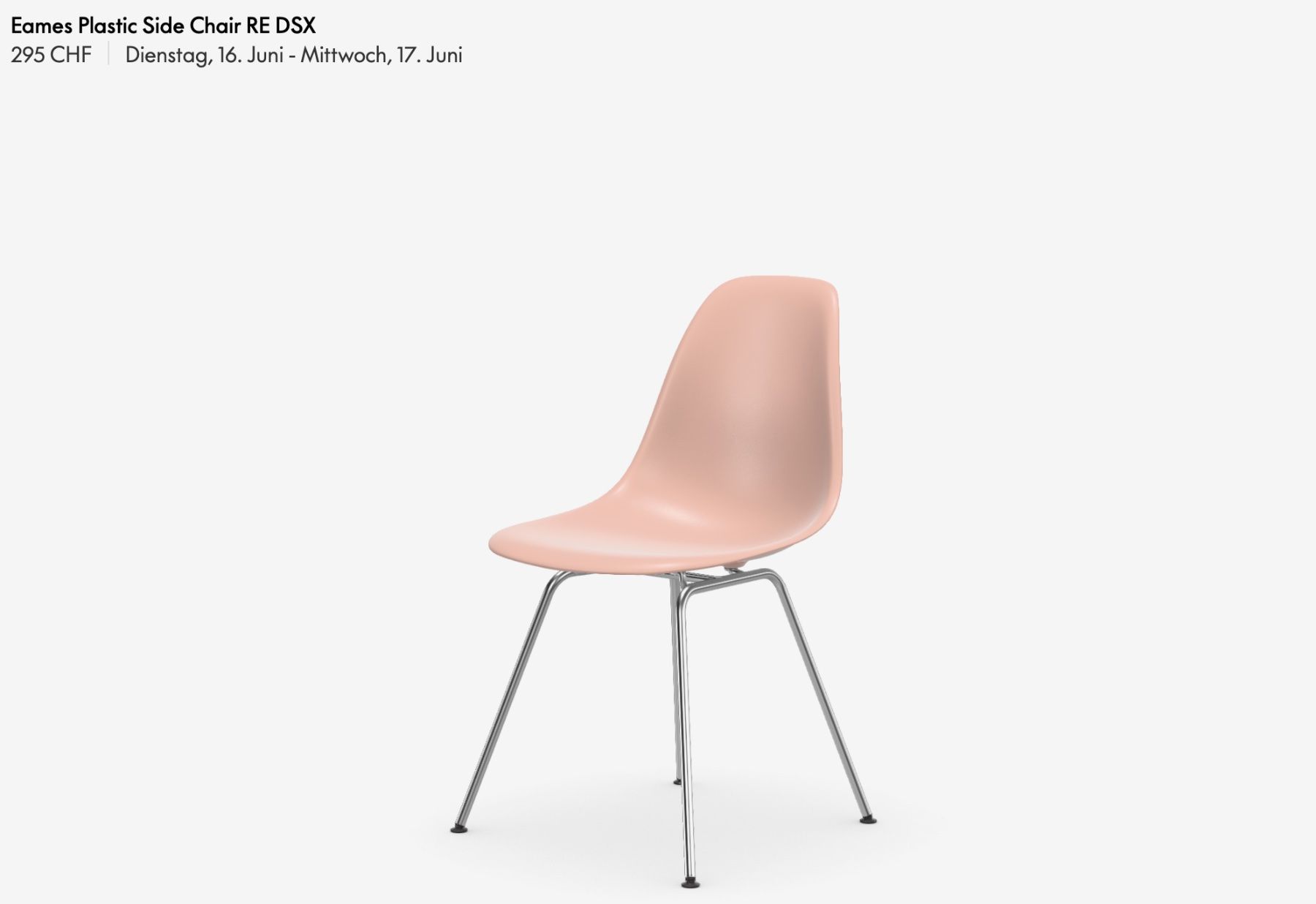 Vitra Stühle: Vitra Eames Plastic Side Chair – Neu (gemäss Beschreibung) aus Zürich von _Josh_ 3
