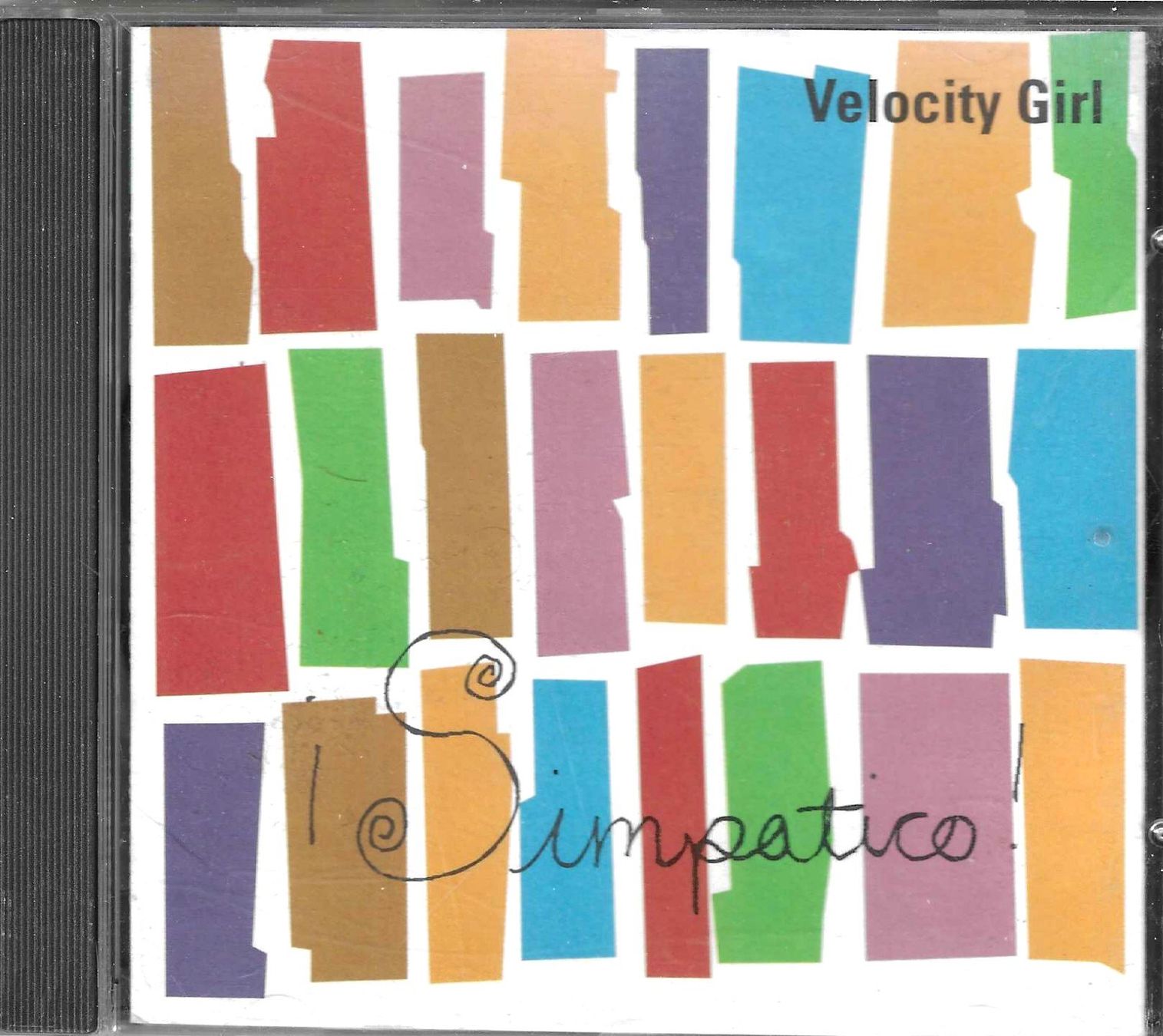 CD: Velocity Girl - Simpatico! – Usato da Savagnier venduto da Ne2065